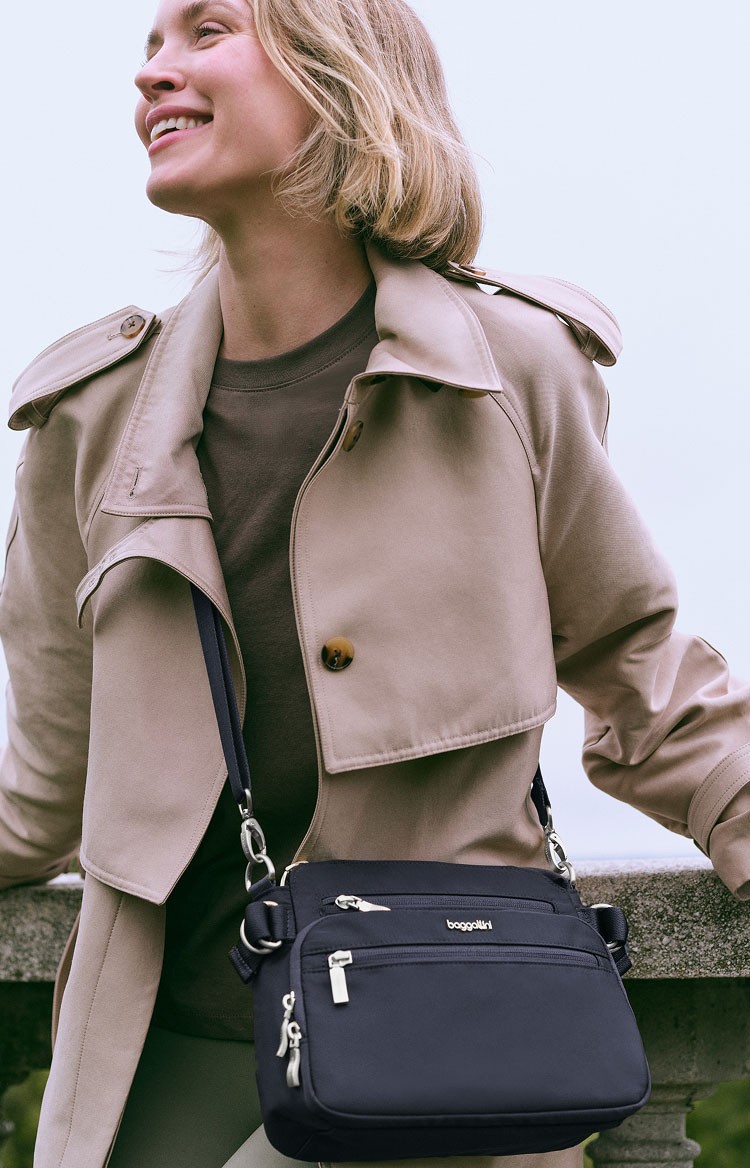 Style that Travels Well Travel in confidence with bags that support every move of your journey.